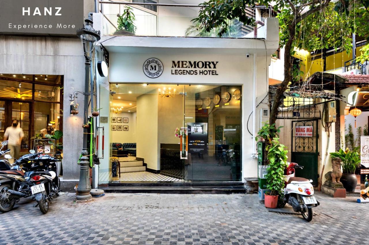Memory Legends Hotel 하노이 외부 사진